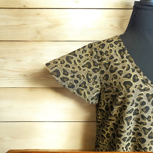 Cato Animal Print Midi Dress NWT - Picture 7 of 8